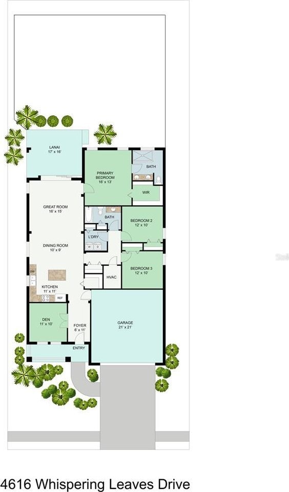 4616 Whispering Leaves Dr, Sarasota, FL 34243 - photo 40