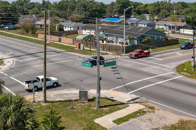 view of street