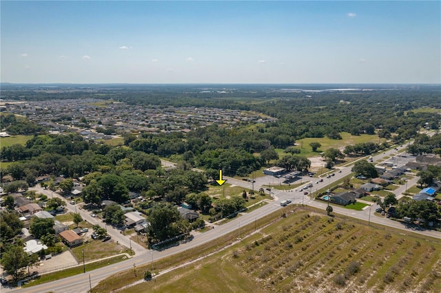 view of aerial view