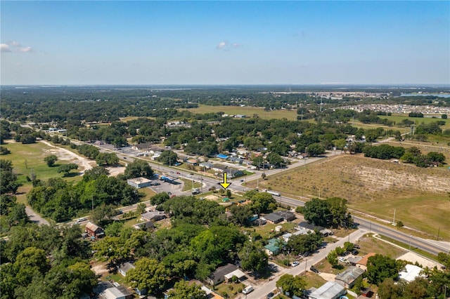 view of aerial view