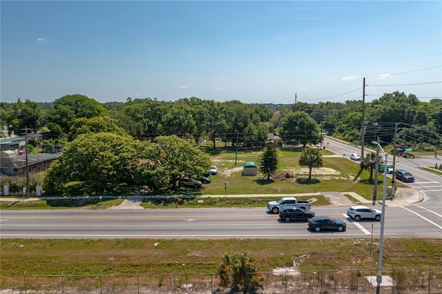 view of drone / aerial view