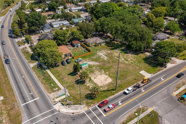 view of drone / aerial view