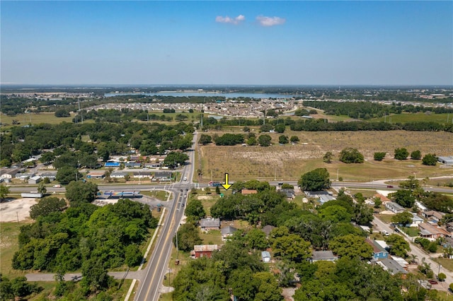 view of aerial view