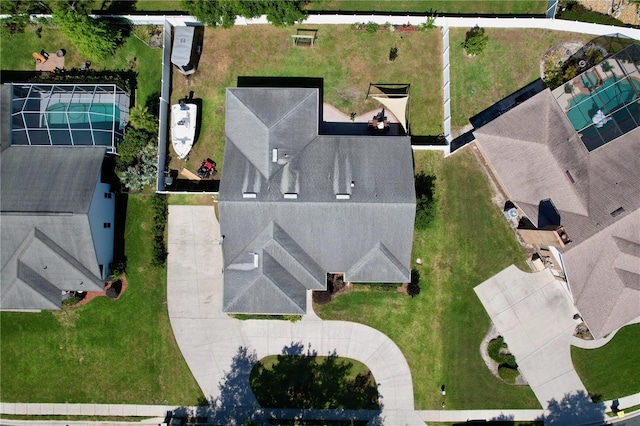 view of birds eye view of property