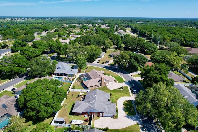 view of birds eye view of property