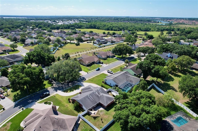 view of aerial view