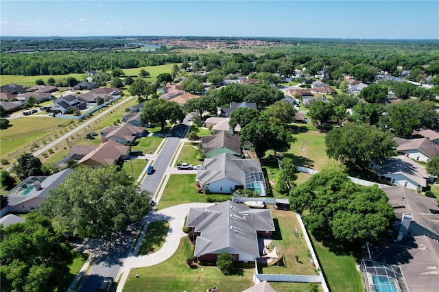 view of aerial view