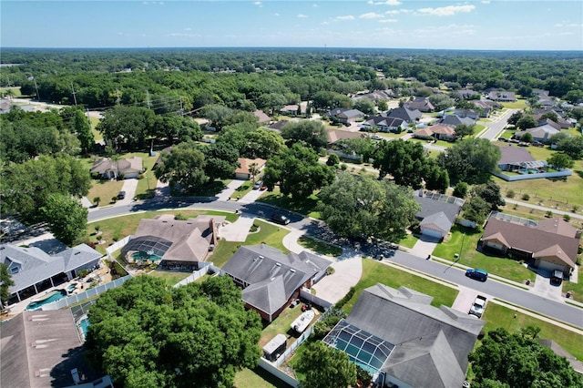 view of drone / aerial view