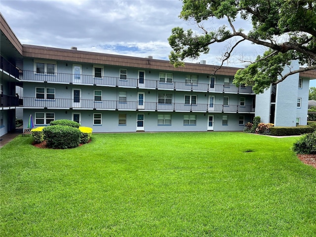 view of building exterior