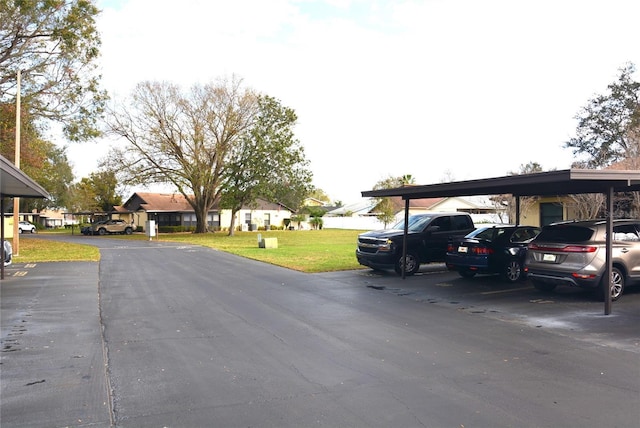 view of street