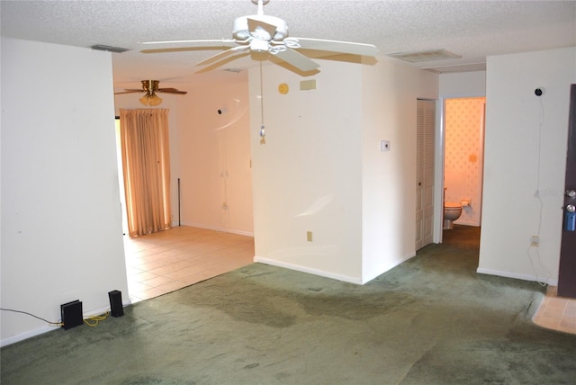 17 Kendra Ct, Winter Haven, FL 33880 - carpeted spare room featuring a textured ceiling