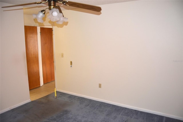 17 Kendra Ct, Winter Haven, FL 33880 - carpeted empty room featuring ceiling fan