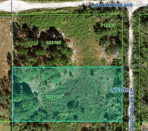 0 Sand Dollar St, Lake Wales FL, 33859 land for sale