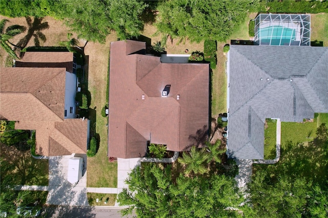 drone / aerial view