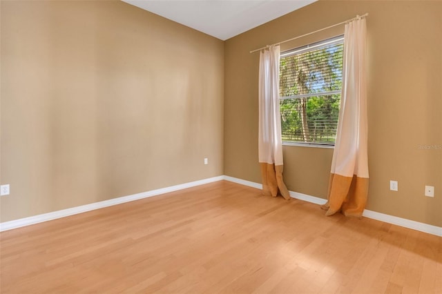 6928 Hayter Ln, Lakeland, FL 33813 - empty room with wood finished floors and baseboards