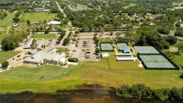 3804 Perugia Ave, Sebring, FL 33872 - aerial view of a nearby body of water and a golf club