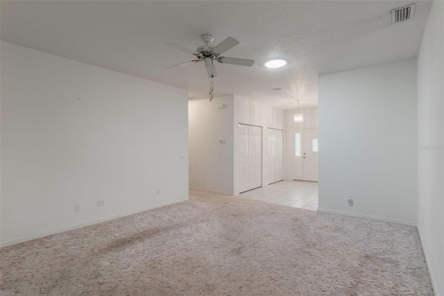 1131 Country Oaks Blvd, Lake Wales, FL 33898 - carpeted empty room with ceiling fan and baseboards