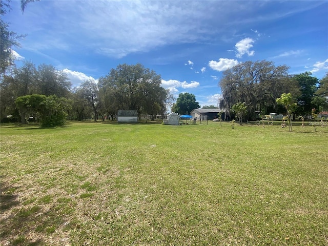 4151 Boggy Creek Rd, Kissimmee, FL 34744 - view of grassy yard