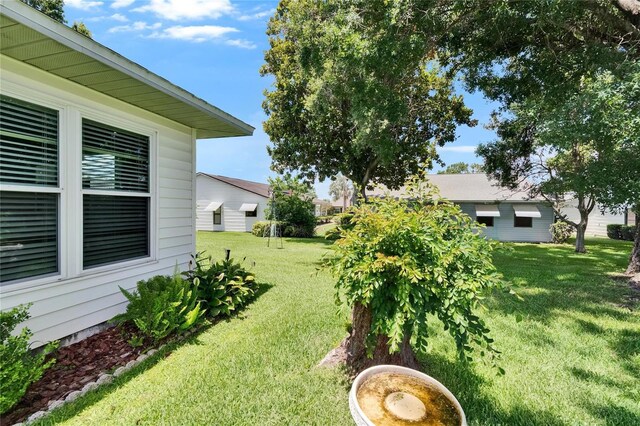 3154 Prairie Dunes Cir W, Lakeland, FL 33810 - view of grassy yard