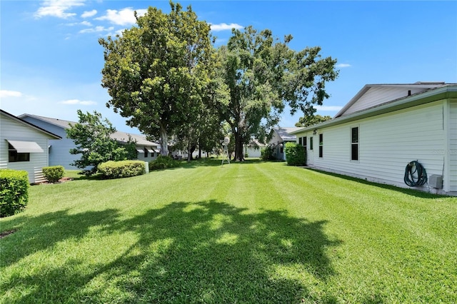 3154 Prairie Dunes Cir W, Lakeland, FL 33810 - view of green lawn
