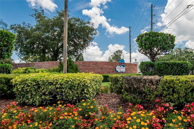 3154 Prairie Dunes Cir W, Lakeland, FL 33810 - view of community / neighborhood sign