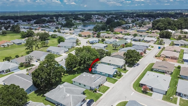 3154 Prairie Dunes Cir W, Lakeland, FL 33810 - aerial view of property and surrounding area with nearby suburban area
