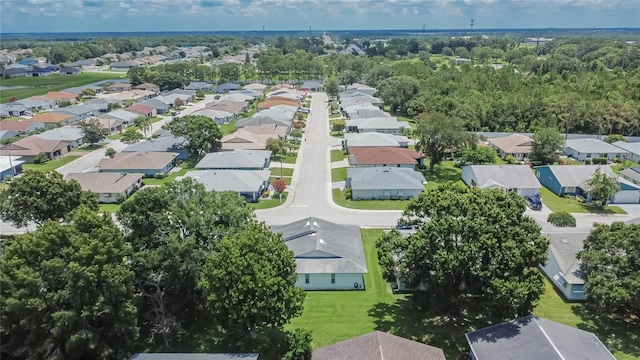 3154 Prairie Dunes Cir W, Lakeland, FL 33810 - aerial overview of property's location with nearby suburban area