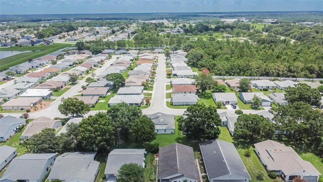 3154 Prairie Dunes Cir W, Lakeland, FL 33810 - aerial overview of property's location featuring nearby suburban area and a large body of water