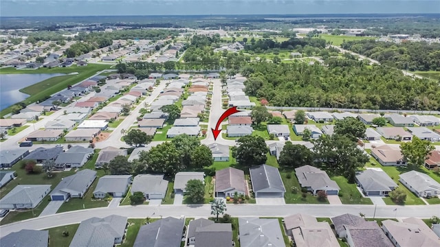 3154 Prairie Dunes Cir W, Lakeland, FL 33810 - aerial view of property's location featuring nearby suburban area