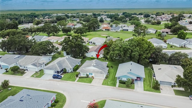 3154 Prairie Dunes Cir W, Lakeland, FL 33810 - aerial perspective of suburban area