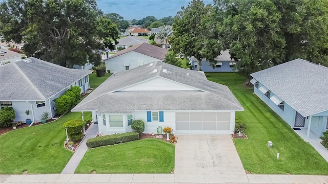 3154 Prairie Dunes Cir W, Lakeland, FL 33810 - aerial perspective of suburban area