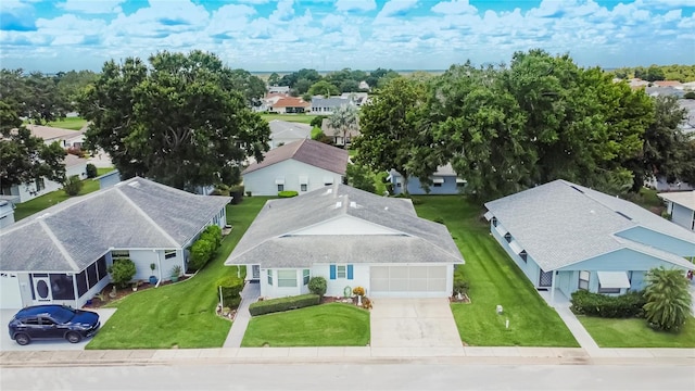 3154 Prairie Dunes Cir W, Lakeland, FL 33810 - aerial view of residential area