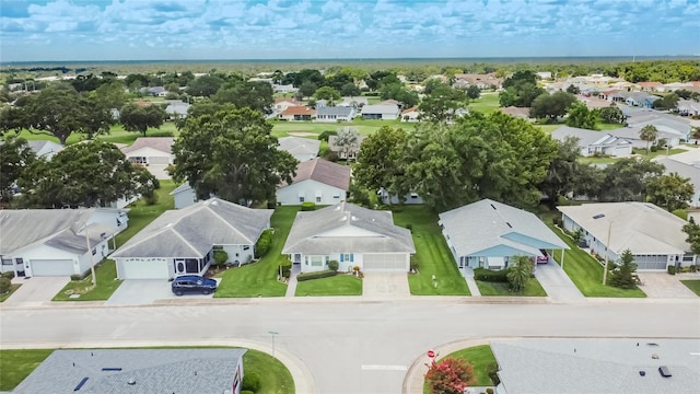 3154 Prairie Dunes Cir W, Lakeland, FL 33810 - aerial perspective of suburban area