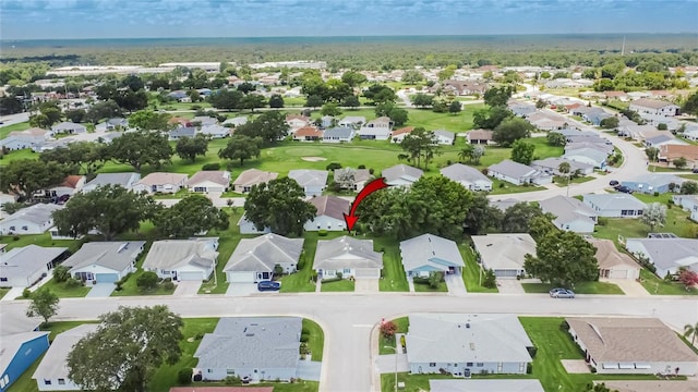 3154 Prairie Dunes Cir W, Lakeland, FL 33810 - aerial view of residential area