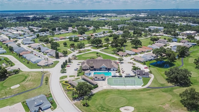 3154 Prairie Dunes Cir W, Lakeland, FL 33810 - aerial overview of property's location with nearby suburban area