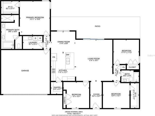 1040 Timbers Dr, Fort Meade, FL 33841 - photo 4
