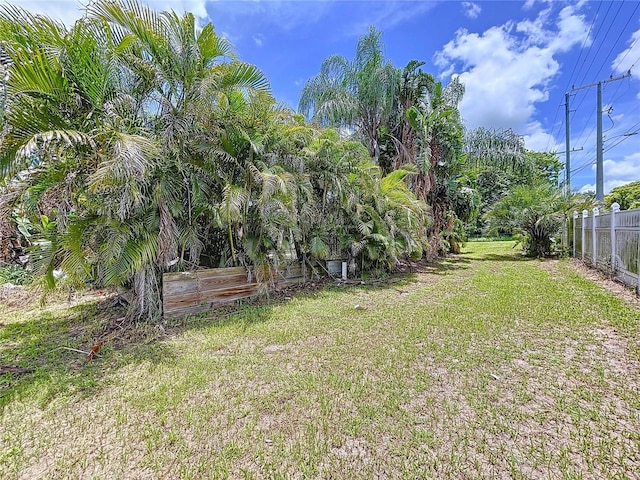 4966 Foxrun Ln, Lakeland, FL 33813 - view of yard
