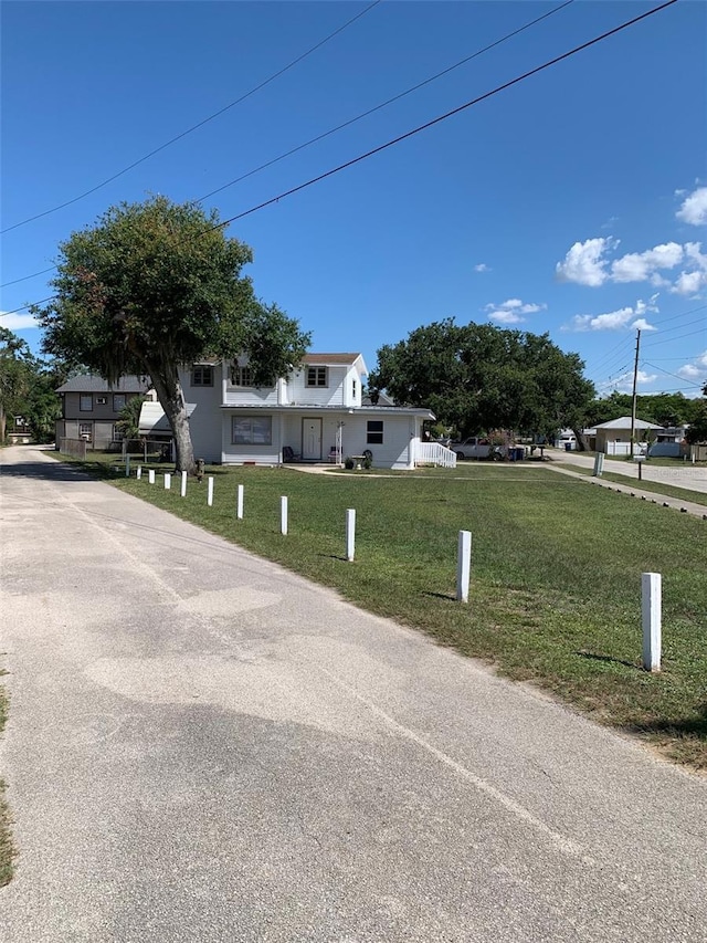 402 S Franklin St, Sebring, FL 33870 - view of front of home featuring a front lawn