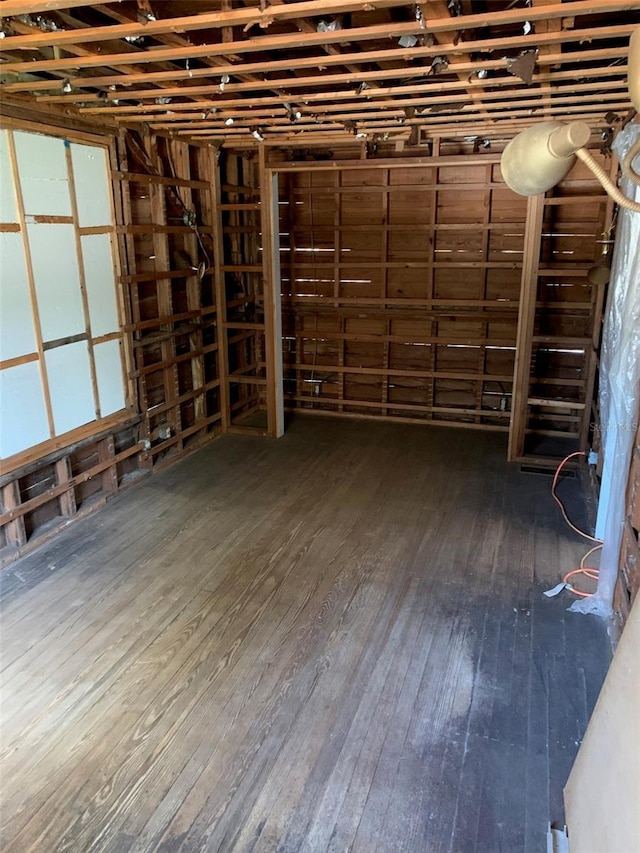 402 S Franklin St, Sebring, FL 33870 - view of garage