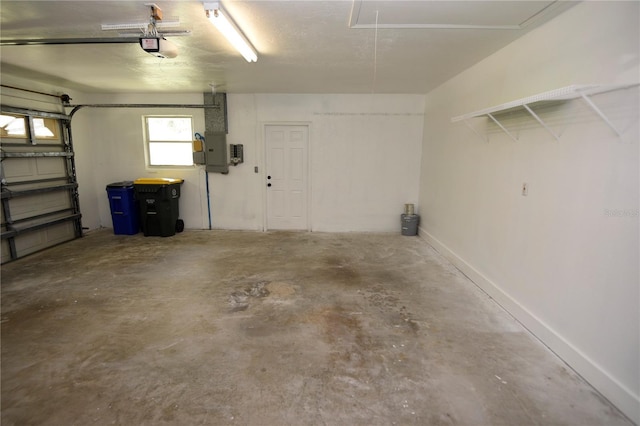 1922 N Torrington Rd N, Avon Park, FL 33825 - garage featuring a garage door opener