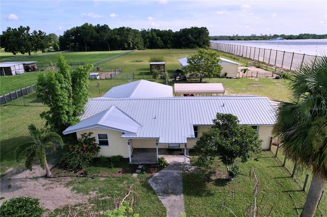 1711 Estes Rd, Bartow, FL 33830 - view of subject property with a large body of water