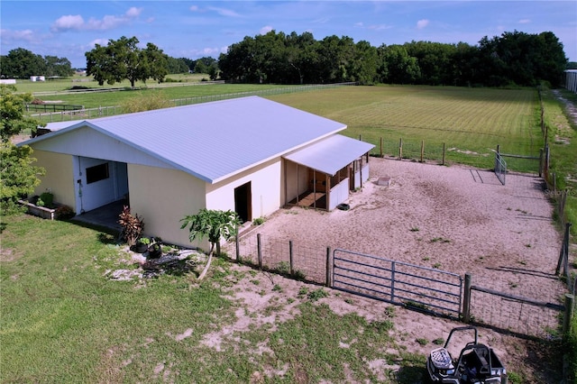 1711 Estes Rd, Bartow, FL 33830 - overview of rural landscape