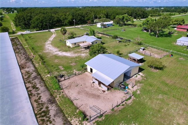 1711 Estes Rd, Bartow, FL 33830 - aerial view of sparsely populated area