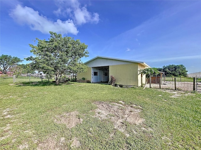 1711 Estes Rd, Bartow, FL 33830 - view of yard