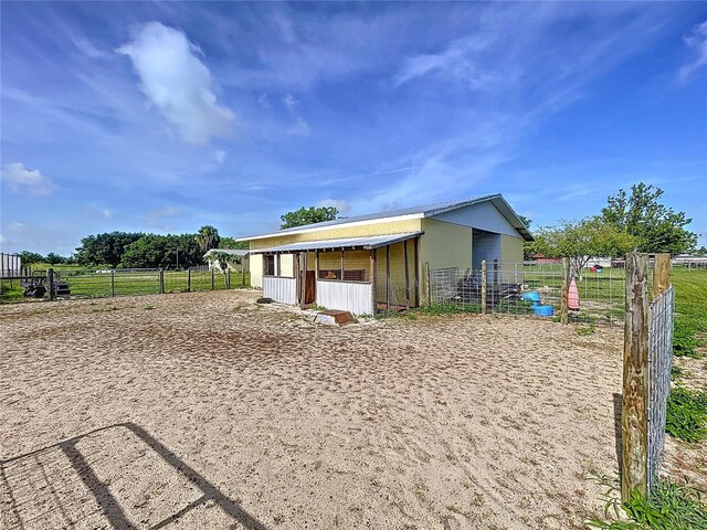 1711 Estes Rd, Bartow, FL 33830 - view of outdoor structure featuring an exterior structure