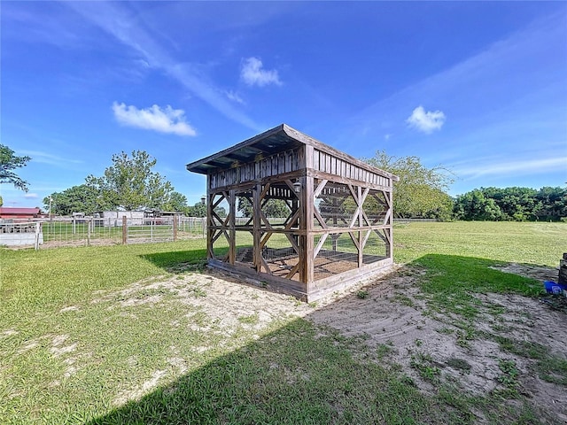 1711 Estes Rd, Bartow, FL 33830 - view of yard