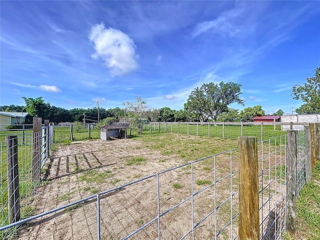 1711 Estes Rd, Bartow, FL 33830 - view of yard featuring a rural view
