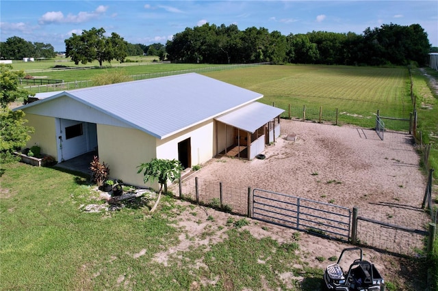 1711 Estes Rd, Bartow, FL 33830 - overview of rural landscape