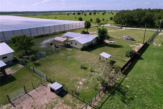 1711 Estes Rd, Bartow, FL 33830 - overview of rural landscape with a pastoral area