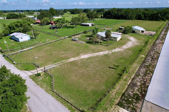 1711 Estes Rd, Bartow, FL 33830 - overview of rural landscape featuring agricultural land